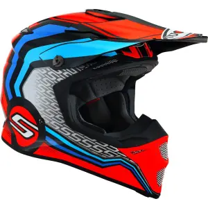 Hjälm med kors Suomy mx speed pro forward image-2
