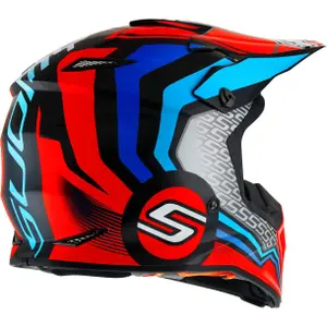 Hjälm med kors Suomy mx speed pro forward image-3