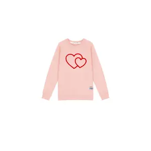 ksw2-duohe-opink-sweatshirt-fille-french-disorder-duo-heart-old-pink