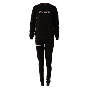 lfd05-1003-joggingoverall-med-paljetter-och-rund-halsringning-for-kvinnor-givova-104-svart-vit