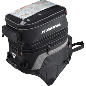 Doppelte Tankrucksäcke Kappa Moto LH201 Line Light image-1