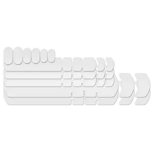 Protectores de moldura Lizard Skins Frame Kit-Matte Clear image-0