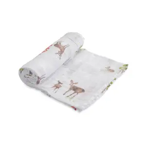 Baby towel Little Unicorn Tetra image-0