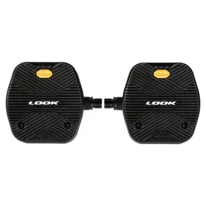 Flat pedals with vibram grip Look Geocity N image-0