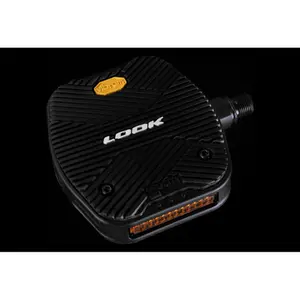 Flat pedals with vibram grip Look Geocity N image-1