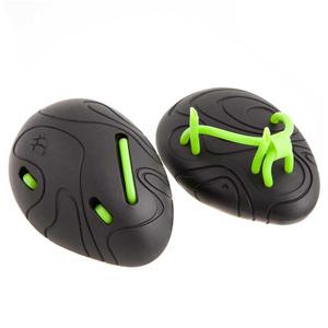 Hand paddle for swimming Mad Wave Egg Trainer image-1