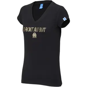T-shirt femme OM Message 2022/23 image-0