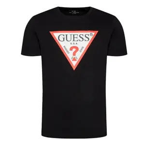 T-shirt Guess BSC CLSC Tri Logo image-0