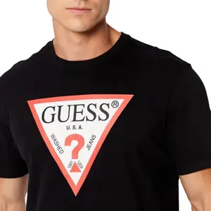 T-shirt Guess BSC CLSC Tri Logo image-4