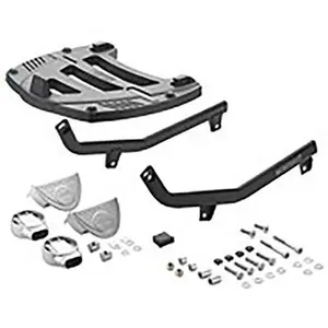 Motorcyklens øverste kasseplade Givi M3 Monokey en Nylon Monorack F