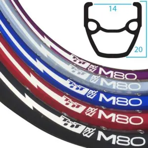 Fälg TNT Bmx 1-1/8" / 1-3/8" image-0