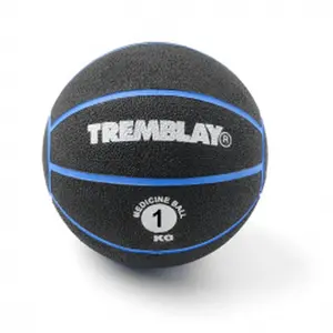 Médecine ball Tremblay 1 kg/Ø17,5 cm image-0