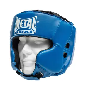 Casque boxe entraînement PU Metal Boxe