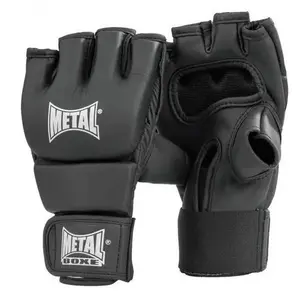 mb140s-mb140j-freikampf-mma-handschuhe-metal-boxe-schwarz