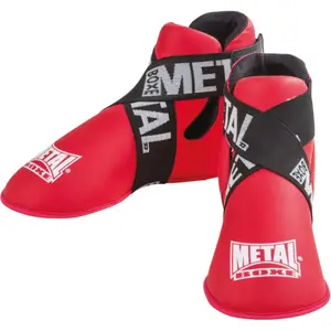 Protezione del piede iniettata Metal Boxe full