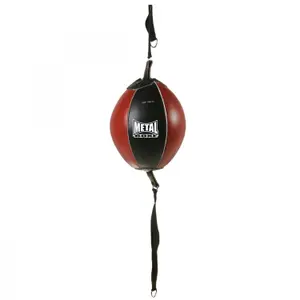 Sac de frappe ballon double élastique Metal Boxe image-0