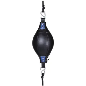 Sac de frappe ballon double élastique Metal Boxe image-2