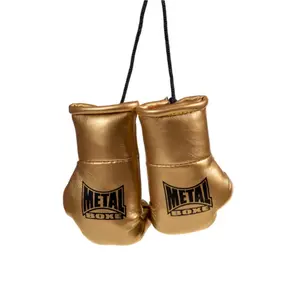 Double mini boxerské rukavice Metal Boxe image-0