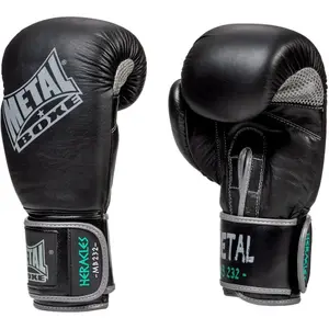 Guanti da boxe in pelle Metal Boxe heracles