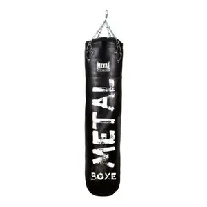 Sacco da boxe in pelle Metal Boxe Heracles 120