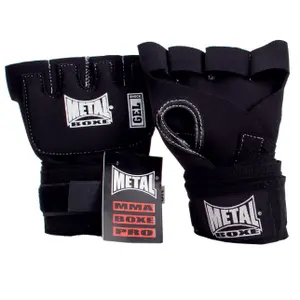 Unter Gel-Handschuhe Metal Boxe shock image-0