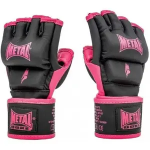 mma gloves Metal Boxe image-0