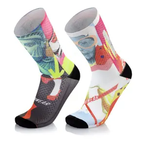 Compression socks Mb Wear Fun Irriverent image-0