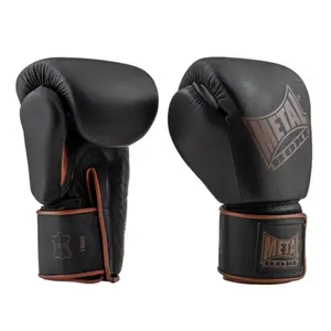 Gants de boxe cuir Metal Boxe apollon image-0