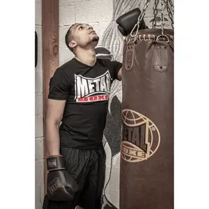 Gants de boxe cuir Metal Boxe apollon image-1