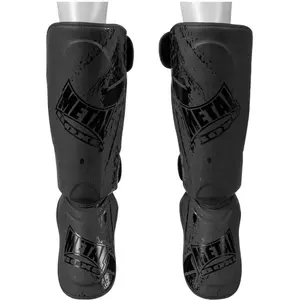 Protège-tibias + pied Metal Boxe blade image-0