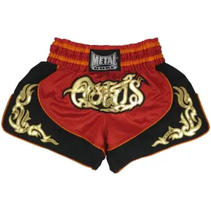 Pantaloncini da Thai Boxe Metal Boxe Lumpunee