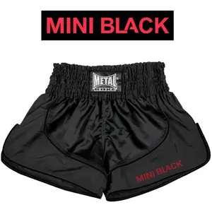 Shorts Metal Boxe thai mini image-0