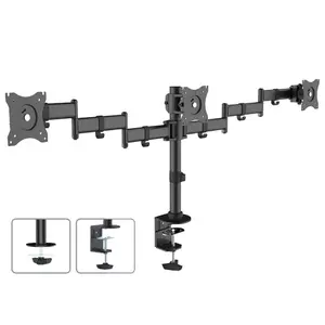 Supporto per schermo triplo Maclean Energy 13-27" image-2