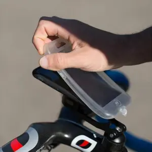 Cykelkit med regnskydd Tigra mtcase 2 fit-clic iphx (dst0112) image-2