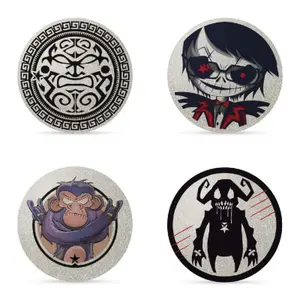 mfgrunge-4-reflektierende-reissfeste-repositionierbare-aufkleber-myflash-flash-grunge-grau-gedruckt-5-cm