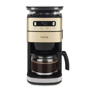 Coffee machine with grinder H.Koenig image-0