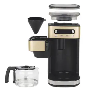 Coffee machine with grinder H.Koenig image-1
