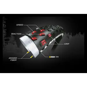 Ελαστικό mountain bike Michelin Force XC Performance TLR image-1