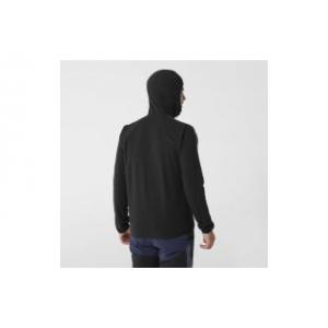 Hooded fleece Millet K Lightgrid image-3