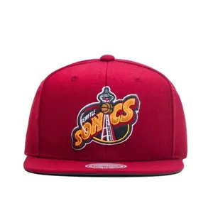 Cap Seattle Supersonics wool solid 2 image-0