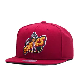 Cap Seattle Supersonics wool solid 2 image-1