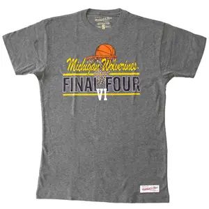 T-shirt Michigan Wolverines march image-0