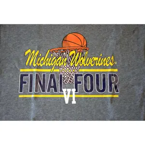 T-shirt Michigan Wolverines march image-2