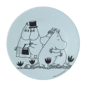 Baby dessertbordje petit jour moomin ''au revoir'' image-0