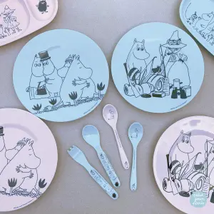 Baby dessertbordje petit jour moomin ''au revoir'' image-1