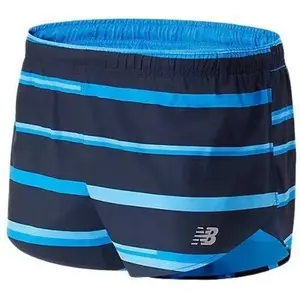 Short New Balance printed impact run 7 cm split image-0