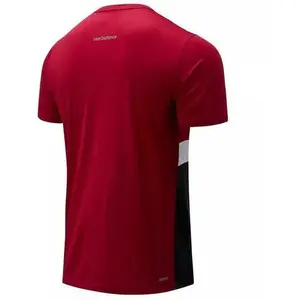 T-shirt New Balance striped accelerate image-1