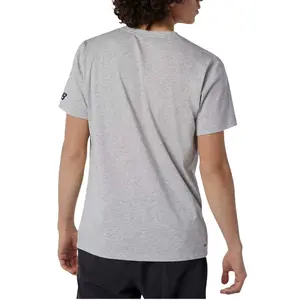 Maillot New Balance graphic heathertech image-1