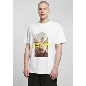 T-shirt Mister Tee pray painting oversize tee image-1