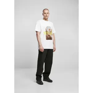 T-shirt Mister Tee pray painting oversize tee image-2